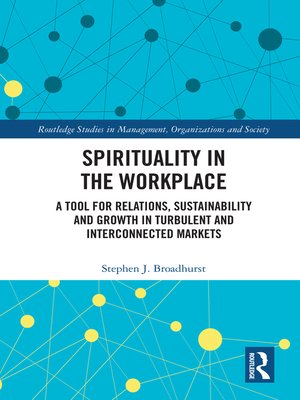 cover image of Spirituality in the Workplace